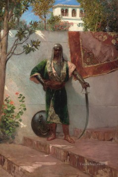アラブ Painting - イェニチェリ ジャン・ジョセフ ベンジャミン・コンスタン・アラベール